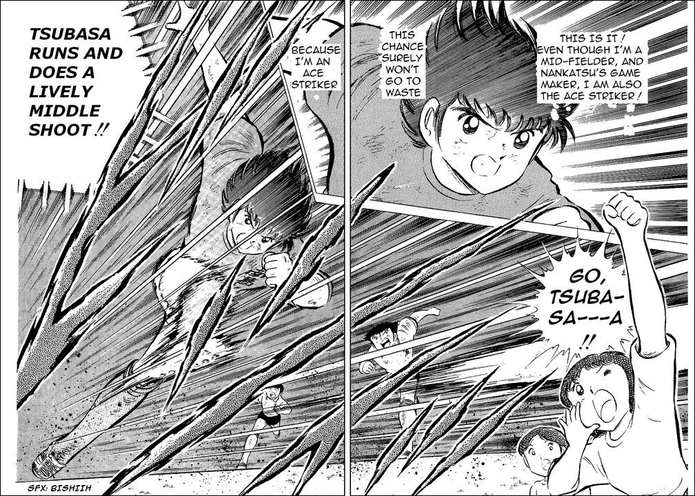 Captain Tsubasa Chapter 55 page 99 - Chapter 55: Hayabusa vs Tsubasa