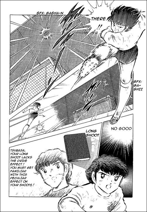 Captain Tsubasa Chapter 56 page 11 - Chapter 56: Hyuga vs Misugi