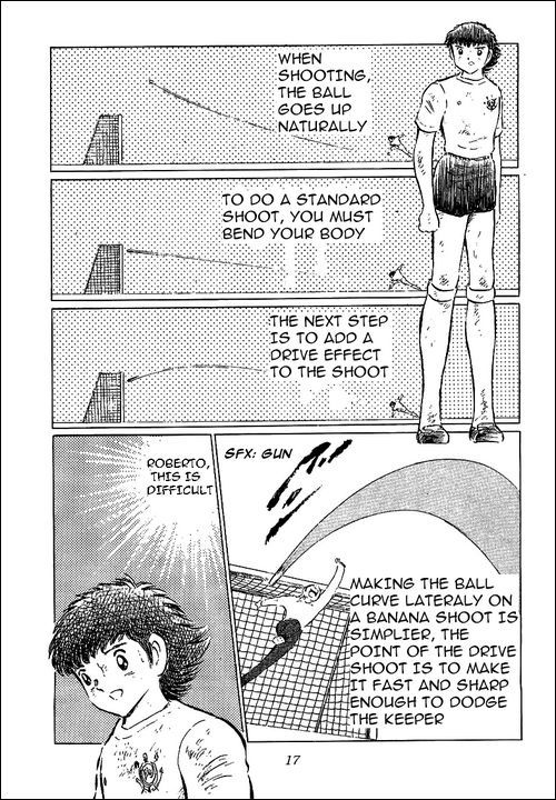Captain Tsubasa Chapter 56 page 12 - Chapter 56: Hyuga vs Misugi