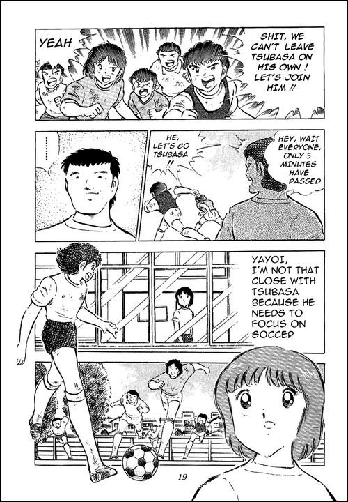 Captain Tsubasa Chapter 56 page 14 - Chapter 56: Hyuga vs Misugi