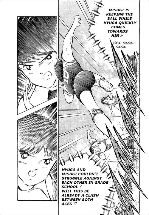 Captain Tsubasa Chapter 56 page 22 - Chapter 56: Hyuga vs Misugi