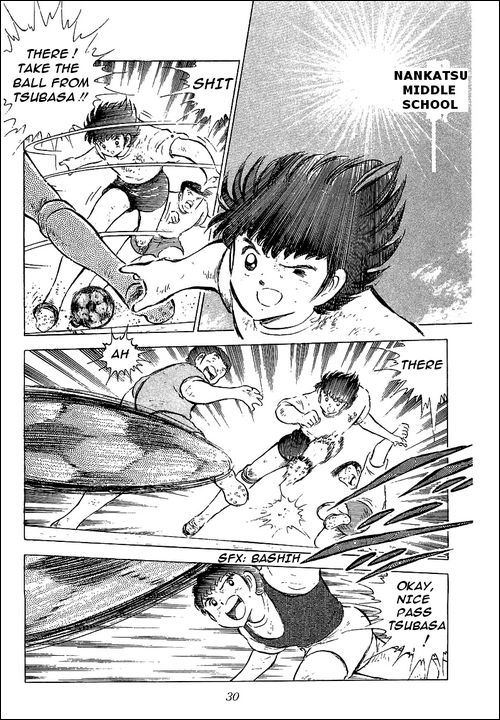 Captain Tsubasa Chapter 56 page 23 - Chapter 56: Hyuga vs Misugi