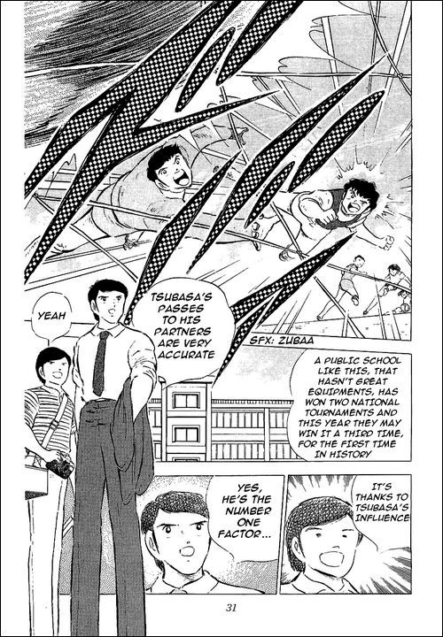 Captain Tsubasa Chapter 56 page 24 - Chapter 56: Hyuga vs Misugi
