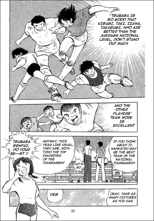 Captain Tsubasa Chapter 56 page 25 - Chapter 56: Hyuga vs Misugi