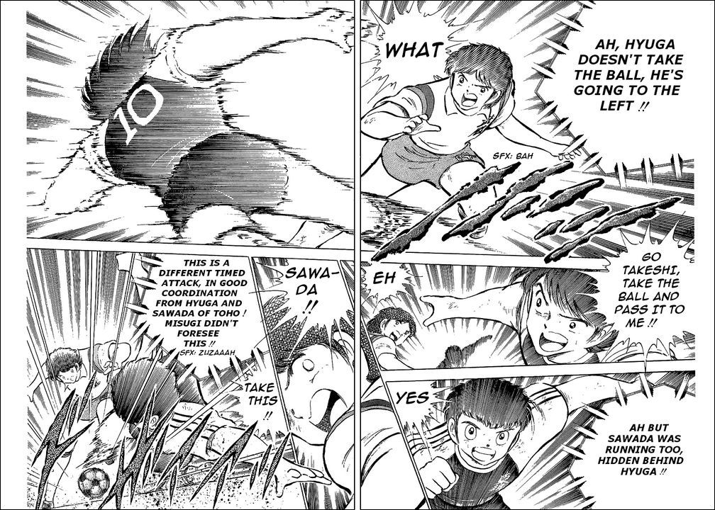 Captain Tsubasa Chapter 56 page 27 - Chapter 56: Hyuga vs Misugi