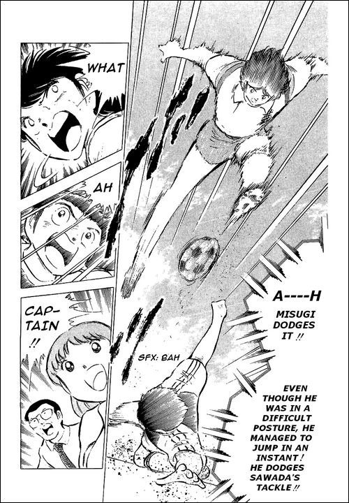 Captain Tsubasa Chapter 56 page 28 - Chapter 56: Hyuga vs Misugi