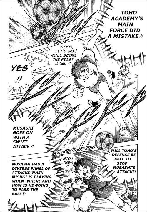 Captain Tsubasa Chapter 56 page 29 - Chapter 56: Hyuga vs Misugi