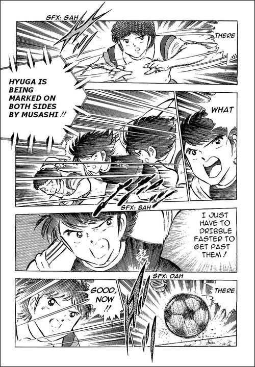 Captain Tsubasa Chapter 56 page 35 - Chapter 56: Hyuga vs Misugi