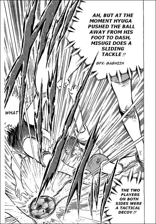Captain Tsubasa Chapter 56 page 36 - Chapter 56: Hyuga vs Misugi