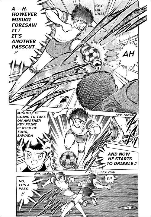 Captain Tsubasa Chapter 56 page 40 - Chapter 56: Hyuga vs Misugi