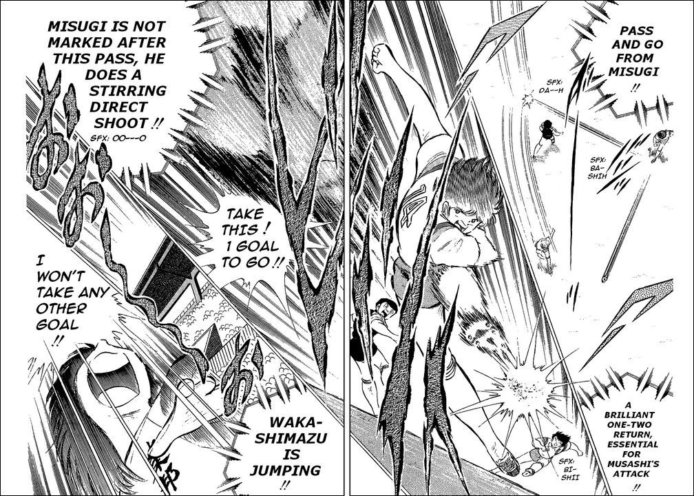 Captain Tsubasa Chapter 56 page 41 - Chapter 56: Hyuga vs Misugi