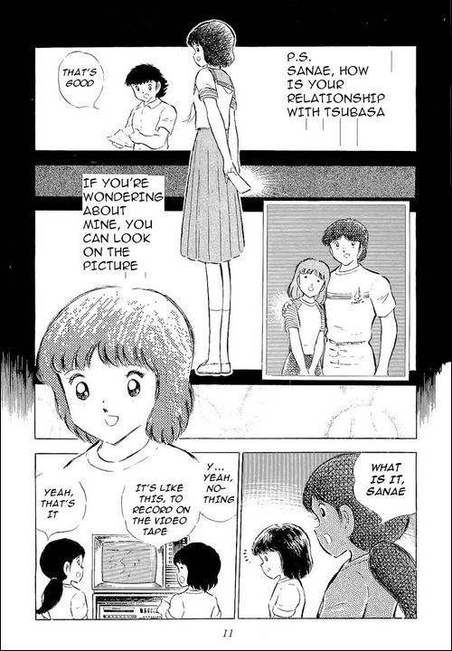 Captain Tsubasa Chapter 56 page 6 - Chapter 56: Hyuga vs Misugi