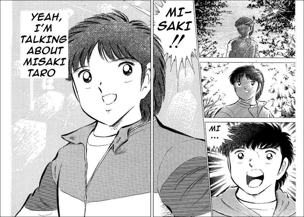 Captain Tsubasa Chapter 58 page 10 - Chapter 58: Meeting In Foreign Land