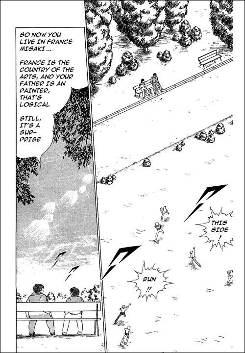 Captain Tsubasa Chapter 58 page 11 - Chapter 58: Meeting In Foreign Land