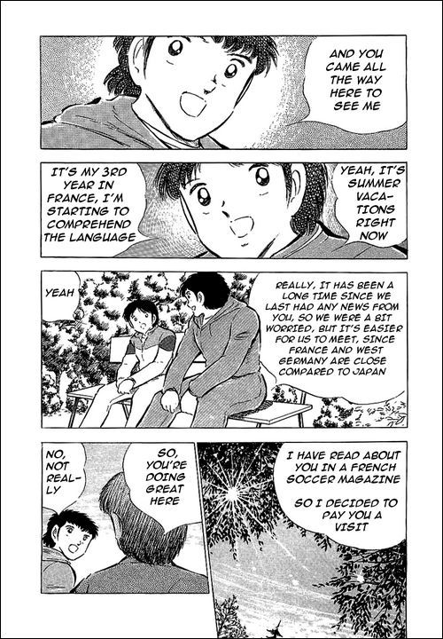 Captain Tsubasa Chapter 58 page 12 - Chapter 58: Meeting In Foreign Land