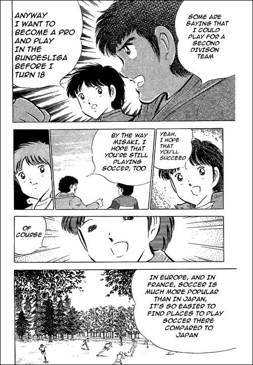 Captain Tsubasa Chapter 58 page 13 - Chapter 58: Meeting In Foreign Land