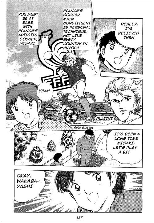 Captain Tsubasa Chapter 58 page 14 - Chapter 58: Meeting In Foreign Land