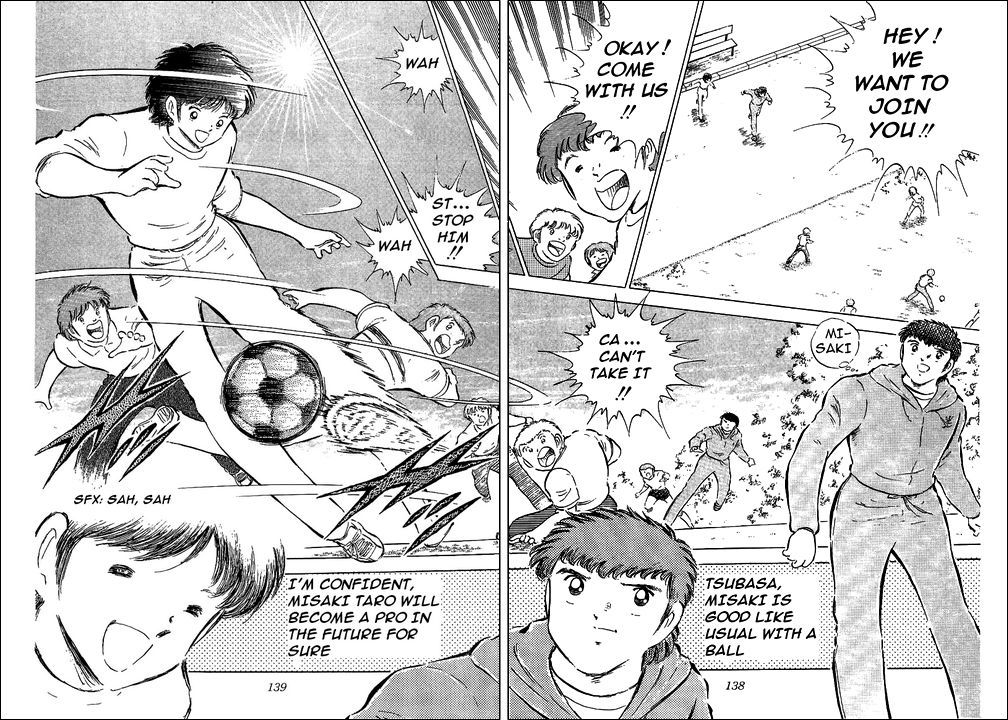Captain Tsubasa Chapter 58 page 15 - Chapter 58: Meeting In Foreign Land