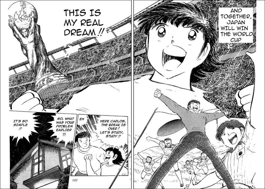 Captain Tsubasa Chapter 58 page 18 - Chapter 58: Meeting In Foreign Land