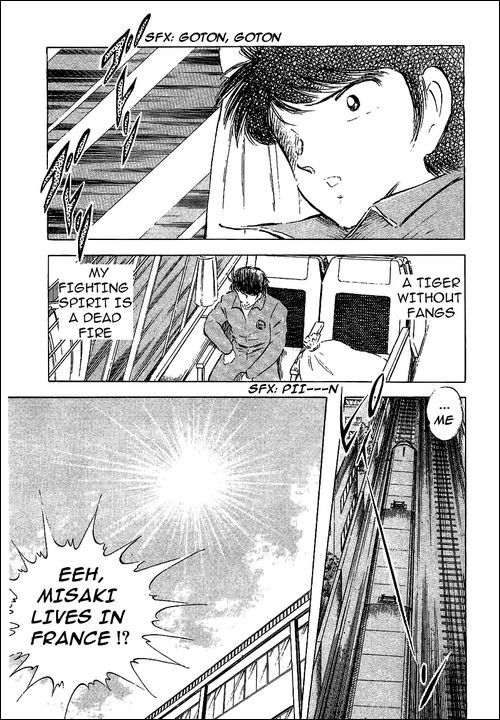 Captain Tsubasa Chapter 58 page 20 - Chapter 58: Meeting In Foreign Land