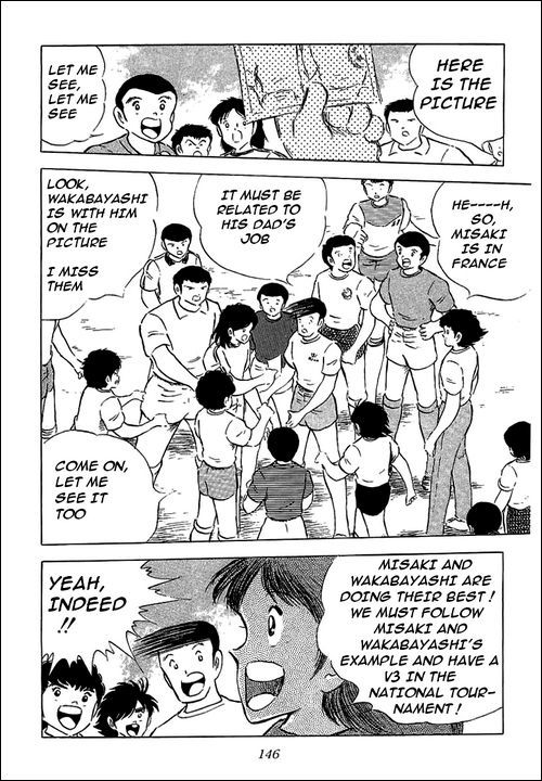 Captain Tsubasa Chapter 58 page 21 - Chapter 58: Meeting In Foreign Land