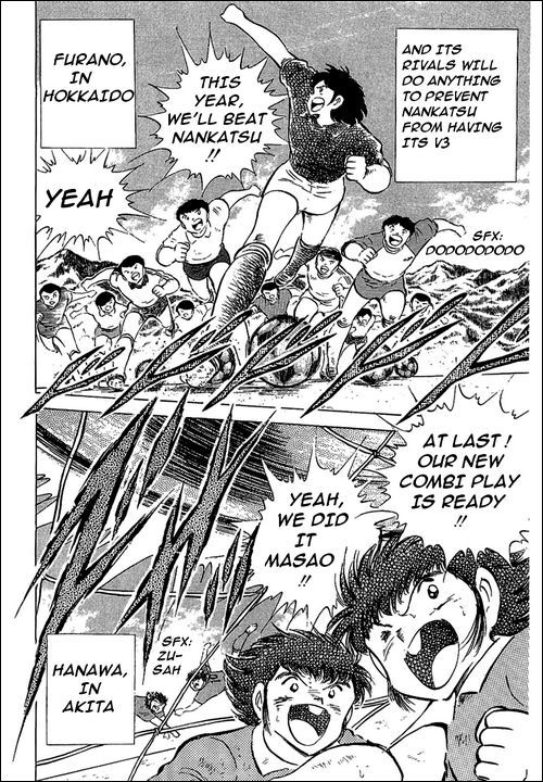 Captain Tsubasa Chapter 58 page 23 - Chapter 58: Meeting In Foreign Land