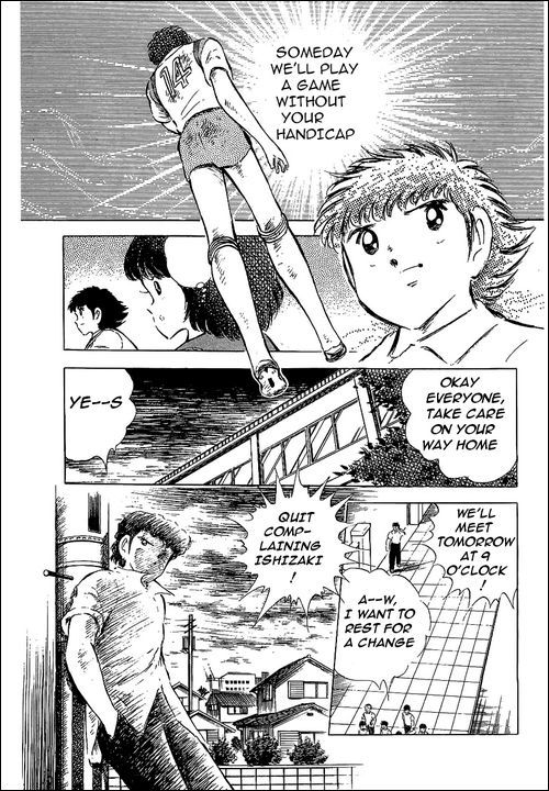 Captain Tsubasa Chapter 58 page 3 - Chapter 58: Meeting In Foreign Land