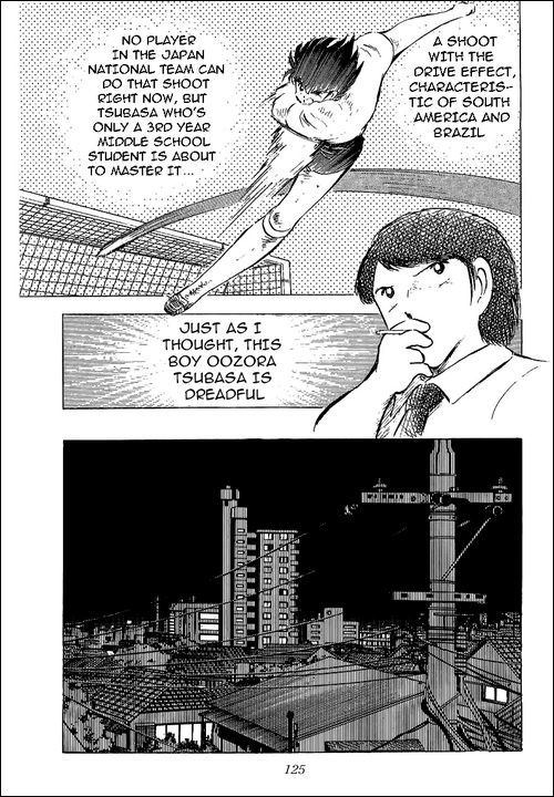 Captain Tsubasa Chapter 58 page 5 - Chapter 58: Meeting In Foreign Land