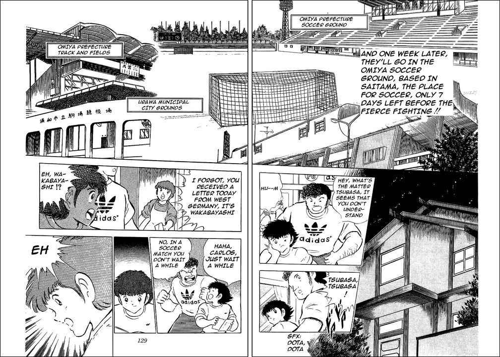 Captain Tsubasa Chapter 58 page 8 - Chapter 58: Meeting In Foreign Land