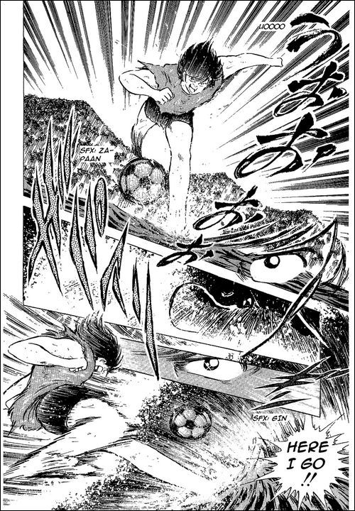 Captain Tsubasa Chapter 59 page 10 - Chapter 59: Reborn In The Middle Of The Storm