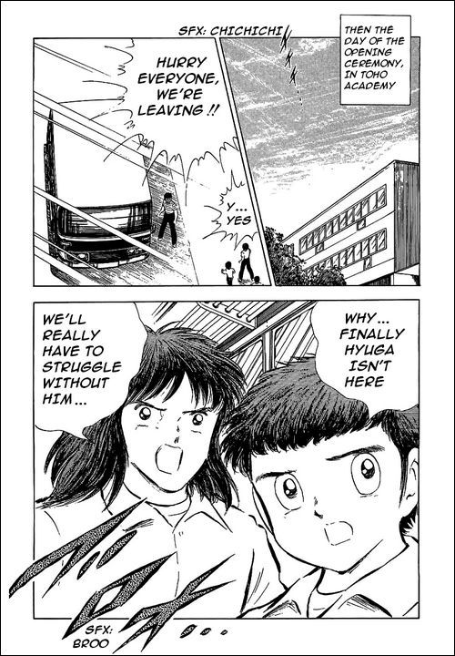 Captain Tsubasa Chapter 59 page 16 - Chapter 59: Reborn In The Middle Of The Storm
