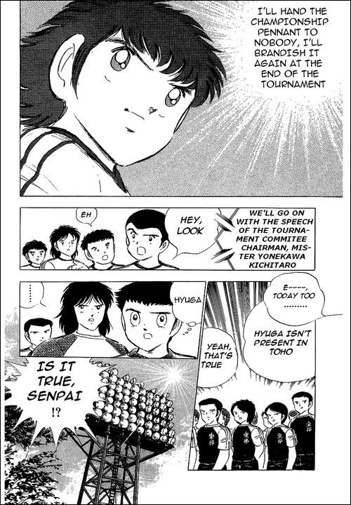 Captain Tsubasa Chapter 59 page 21 - Chapter 59: Reborn In The Middle Of The Storm