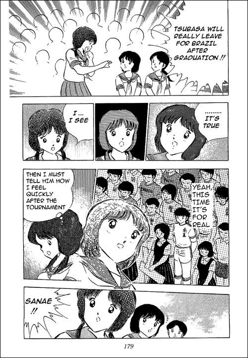 Captain Tsubasa Chapter 59 page 22 - Chapter 59: Reborn In The Middle Of The Storm