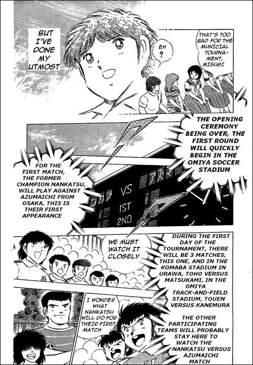 Captain Tsubasa Chapter 59 page 24 - Chapter 59: Reborn In The Middle Of The Storm