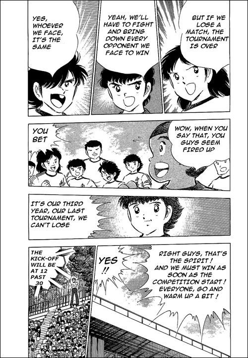 Captain Tsubasa Chapter 59 page 26 - Chapter 59: Reborn In The Middle Of The Storm