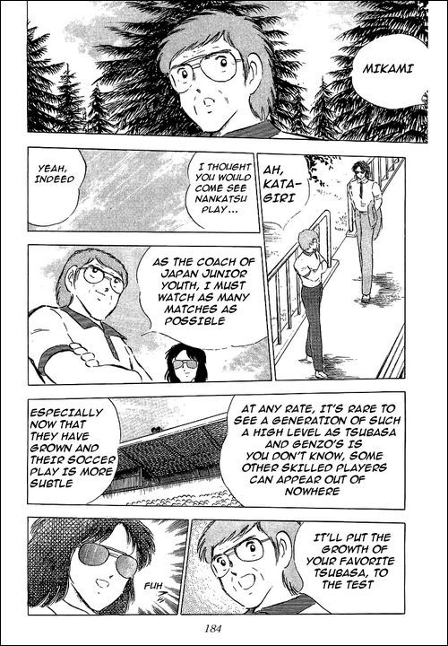 Captain Tsubasa Chapter 59 page 27 - Chapter 59: Reborn In The Middle Of The Storm