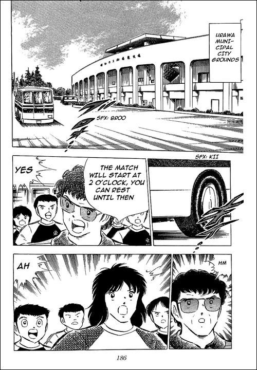 Captain Tsubasa Chapter 59 page 29 - Chapter 59: Reborn In The Middle Of The Storm