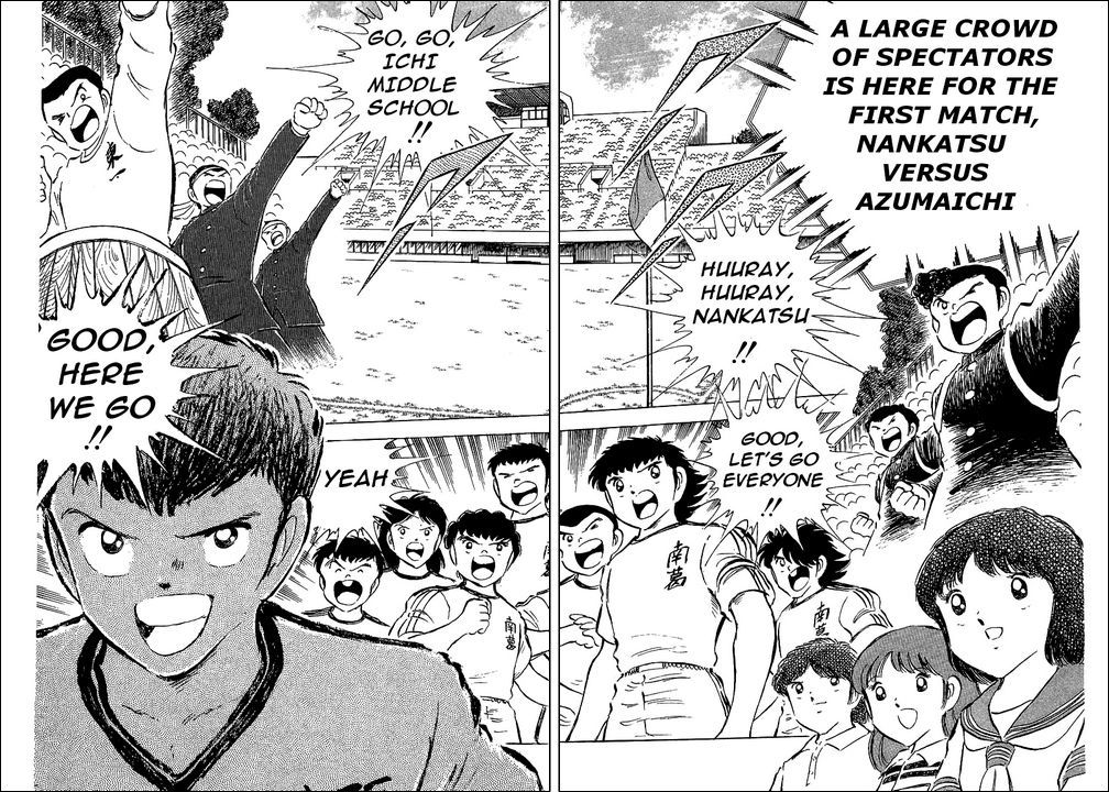 Captain Tsubasa Chapter 59 page 33 - Chapter 59: Reborn In The Middle Of The Storm