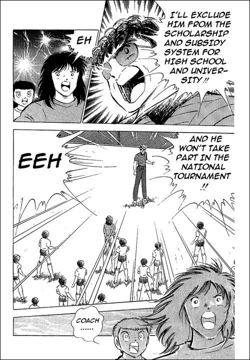 Captain Tsubasa Chapter 59 page 4 - Chapter 59: Reborn In The Middle Of The Storm