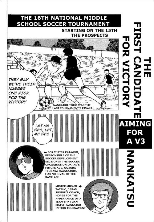 Captain Tsubasa Chapter 59 page 6 - Chapter 59: Reborn In The Middle Of The Storm