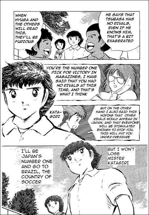 Captain Tsubasa Chapter 59 page 7 - Chapter 59: Reborn In The Middle Of The Storm