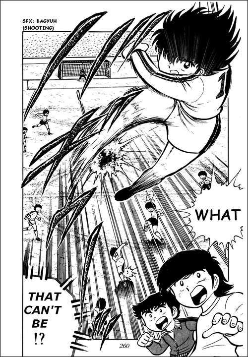 Captain Tsubasa Chapter 6 page 10 - Chapter 6: Fate's Long Shot