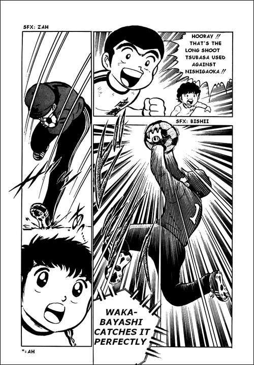 Captain Tsubasa Chapter 6 page 11 - Chapter 6: Fate's Long Shot