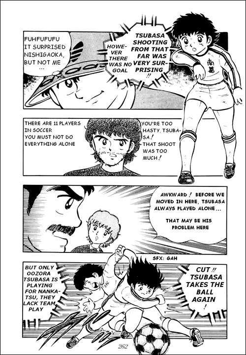 Captain Tsubasa Chapter 6 page 12 - Chapter 6: Fate's Long Shot