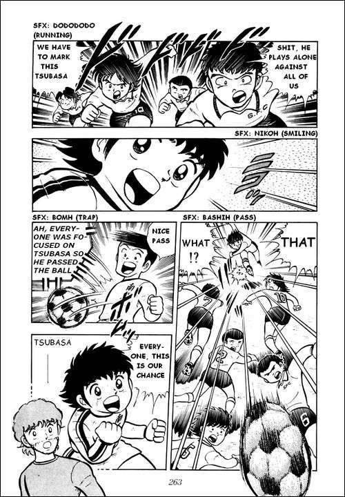 Captain Tsubasa Chapter 6 page 13 - Chapter 6: Fate's Long Shot