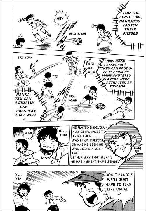 Captain Tsubasa Chapter 6 page 14 - Chapter 6: Fate's Long Shot