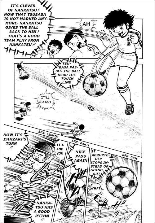 Captain Tsubasa Chapter 6 page 15 - Chapter 6: Fate's Long Shot