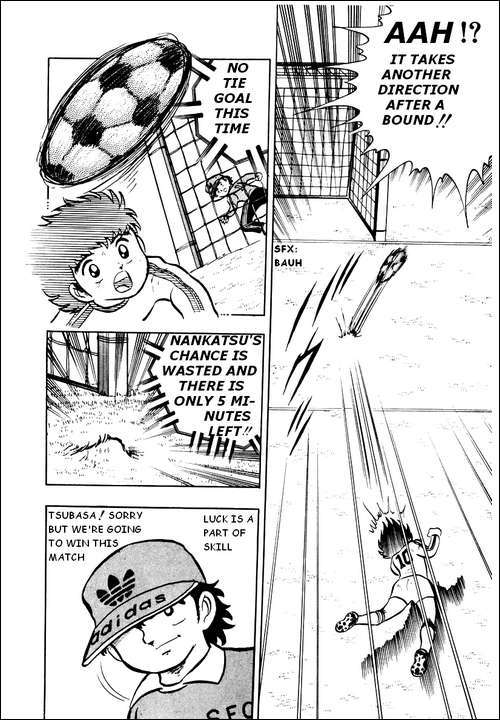 Captain Tsubasa Chapter 6 page 17 - Chapter 6: Fate's Long Shot