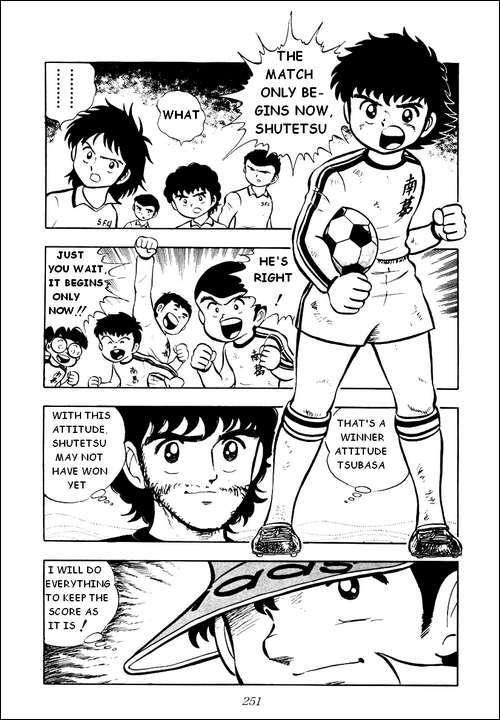 Captain Tsubasa Chapter 6 page 2 - Chapter 6: Fate's Long Shot