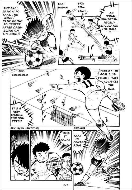 Captain Tsubasa Chapter 6 page 20 - Chapter 6: Fate's Long Shot